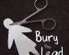 Cover of Bury The Lead by Mischa Thrace